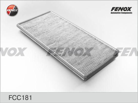 Fenox FCC181 - Фильтр воздуха в салоне unicars.by