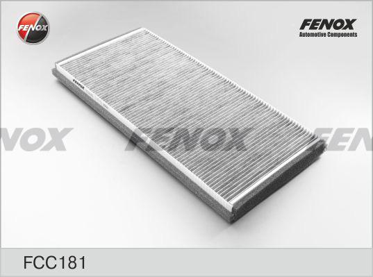 Fenox FCC181 - Фильтр воздуха в салоне unicars.by