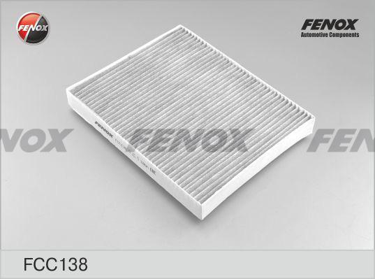 Fenox FCC138 - Фильтр воздуха в салоне unicars.by