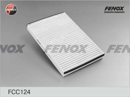 Fenox FCC124 - Фильтр воздуха в салоне unicars.by