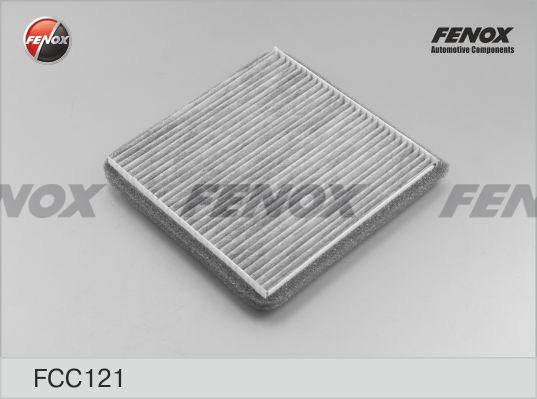 Fenox FCC121 - Фильтр воздуха в салоне unicars.by