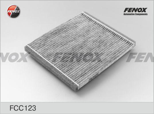 Fenox FCC123 - Фильтр воздуха в салоне unicars.by