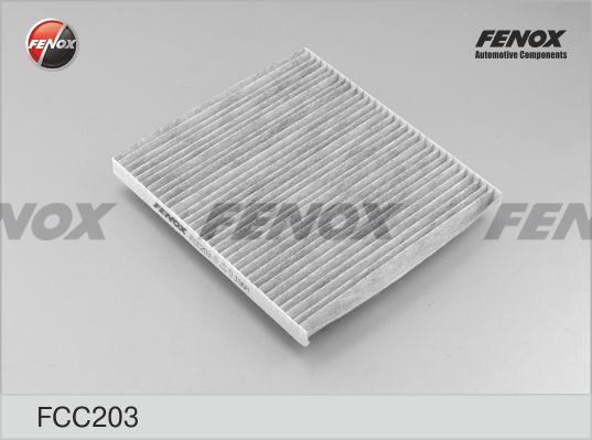 Fenox FCC203 - Фильтр воздуха в салоне unicars.by