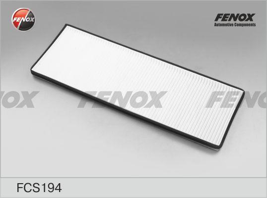 Fenox FCS194 - Фильтр воздуха в салоне unicars.by