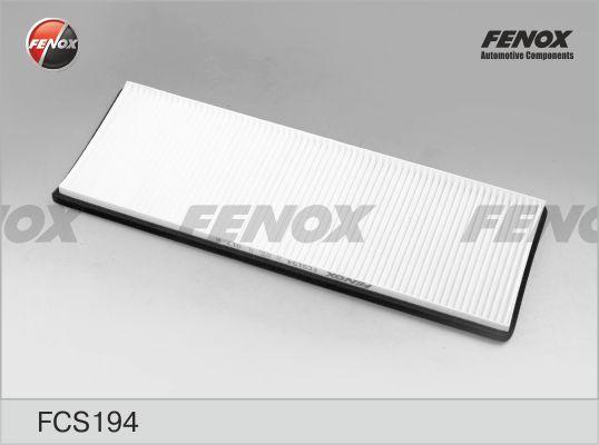 Fenox FCS194 - Фильтр воздуха в салоне unicars.by