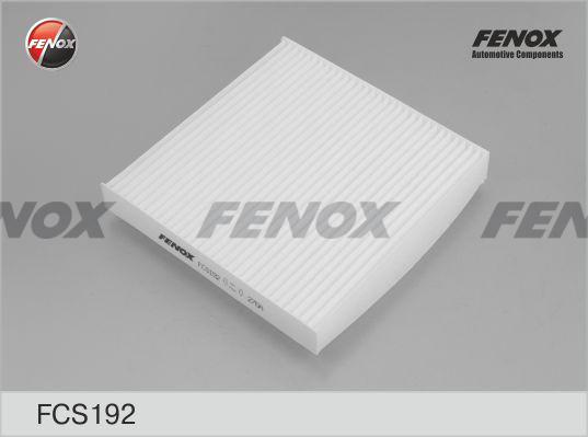 Fenox FCS192 - Фильтр воздуха в салоне unicars.by