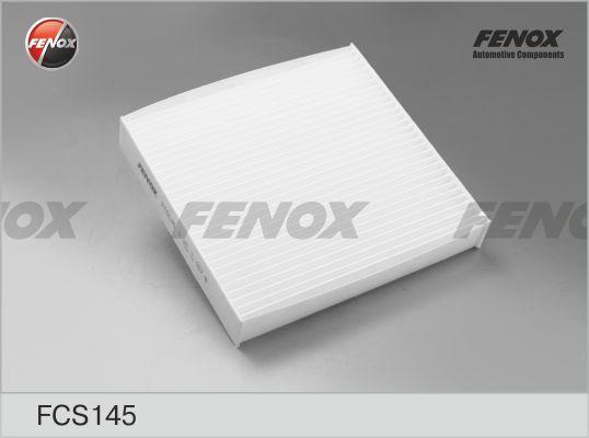 Fenox FCS145 - Фильтр воздуха в салоне unicars.by