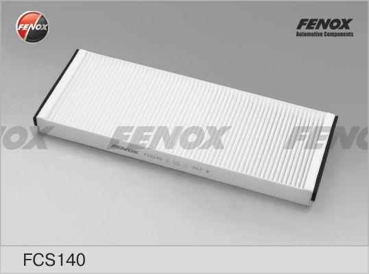 Fenox FCS140 - Фильтр воздуха в салоне unicars.by