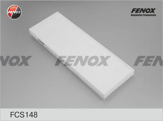 Fenox FCS148 - Фильтр воздуха в салоне unicars.by