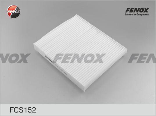 Fenox FCS152 - Фильтр воздуха в салоне unicars.by