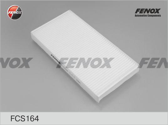 Fenox FCS164 - Фильтр воздуха в салоне unicars.by