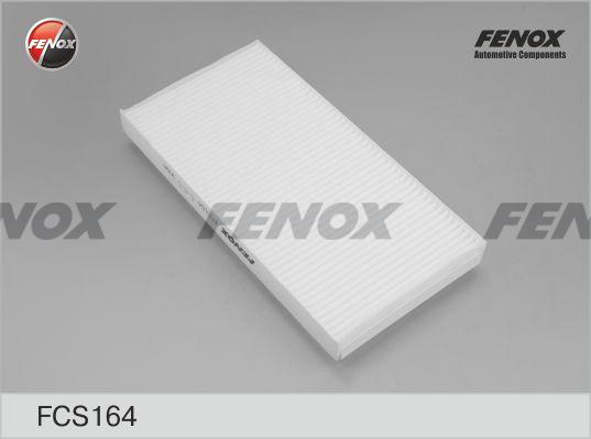 Fenox FCS164 - Фильтр воздуха в салоне unicars.by