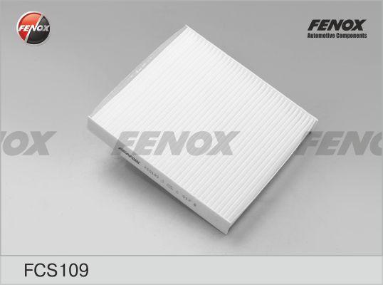 Fenox FCS109 - Фильтр воздуха в салоне unicars.by