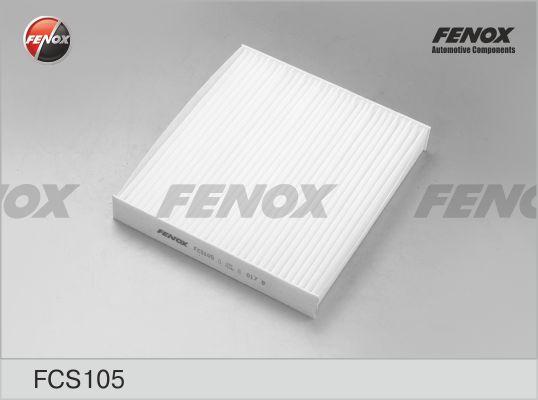 Fenox FCS105 - Фильтр воздуха в салоне unicars.by