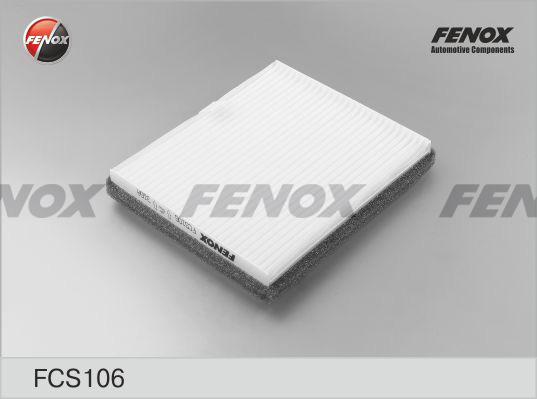 Fenox FCS106 - Фильтр воздуха в салоне unicars.by