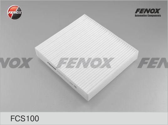 Fenox FCS100 - Фильтр воздуха в салоне unicars.by