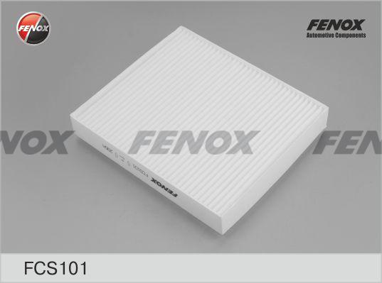 Fenox FCS101 - Фильтр воздуха в салоне unicars.by