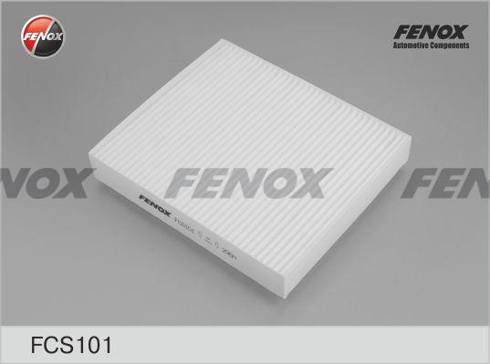 Fenox FCS101 - Фильтр воздуха в салоне unicars.by