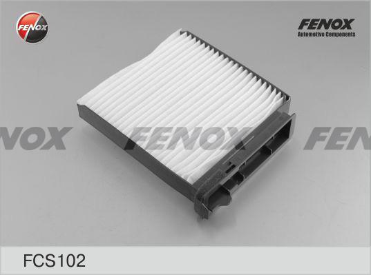 Fenox FCS102 - Фильтр воздуха в салоне unicars.by