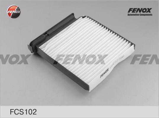 Fenox FCS102 - Фильтр воздуха в салоне unicars.by