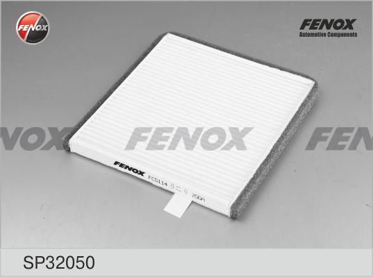 Fenox FCS114 - Фильтр воздуха в салоне unicars.by