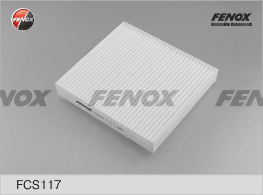 Fenox FCS117 - Фильтр воздуха в салоне unicars.by