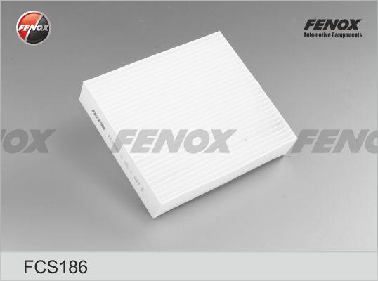 Fenox FCS186 - Фильтр воздуха в салоне unicars.by