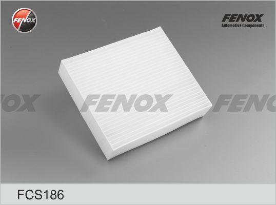 Fenox FCS186 - Фильтр воздуха в салоне unicars.by