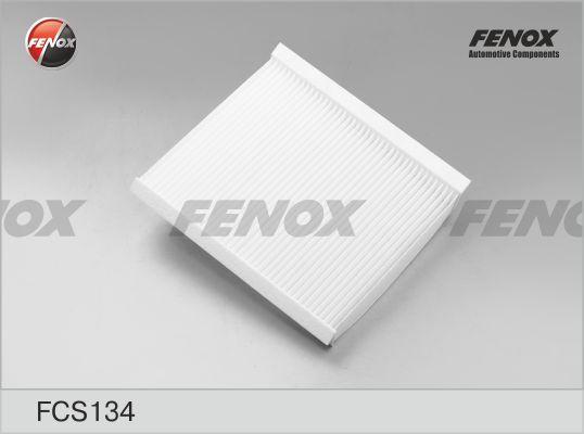 Fenox FCS134 - Фильтр воздуха в салоне unicars.by