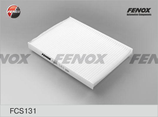 Fenox FCS131 - Фильтр воздуха в салоне unicars.by