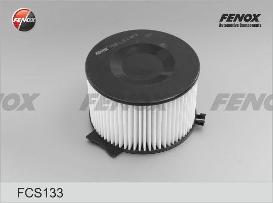 Fenox FCS133 - Фильтр воздуха в салоне unicars.by