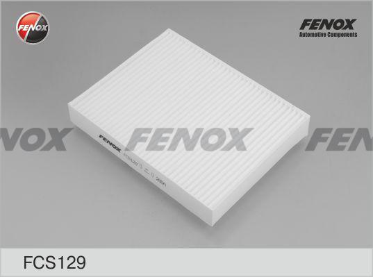 Fenox FCS129 - Фильтр воздуха в салоне unicars.by