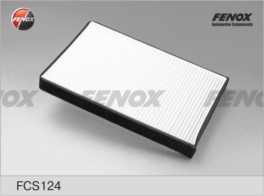 Fenox FCS124 - Фильтр воздуха в салоне unicars.by