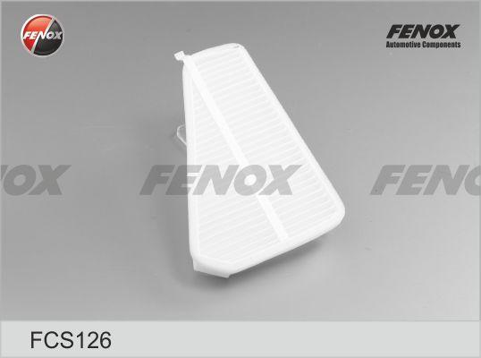 Fenox FCS126 - Фильтр воздуха в салоне unicars.by