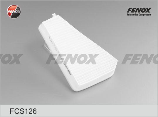 Fenox FCS126 - Фильтр воздуха в салоне unicars.by