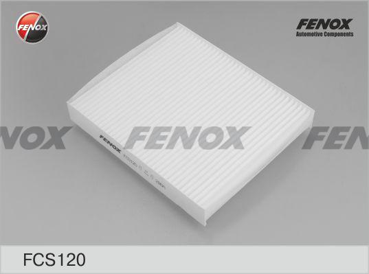 Fenox FCS120 - Фильтр воздуха в салоне unicars.by