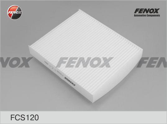 Fenox FCS120 - Фильтр воздуха в салоне unicars.by