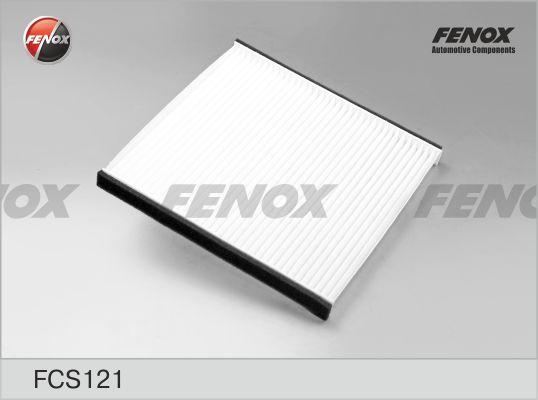 Fenox FCS121 - Фильтр воздуха в салоне unicars.by