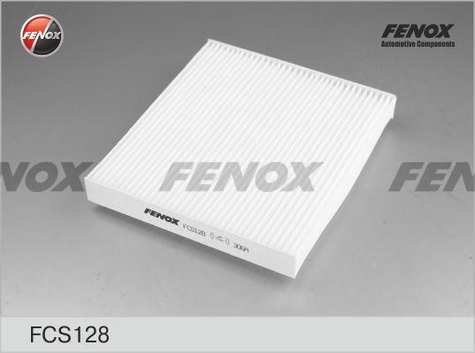 Fenox FCS128 - Фильтр воздуха в салоне unicars.by