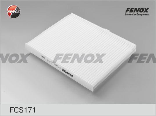 Fenox FCS171 - Фильтр воздуха в салоне unicars.by