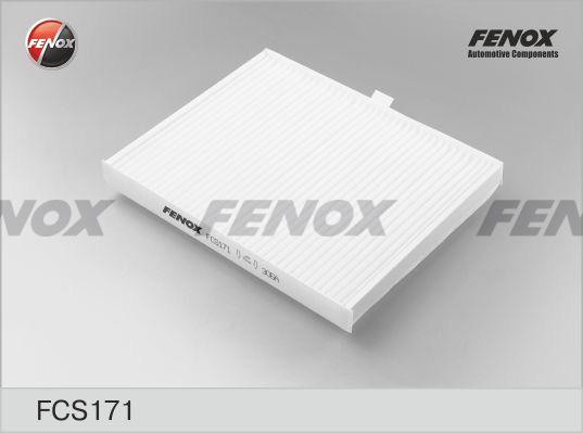 Fenox FCS171 - Фильтр воздуха в салоне unicars.by