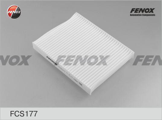 Fenox FCS177 - Фильтр воздуха в салоне unicars.by