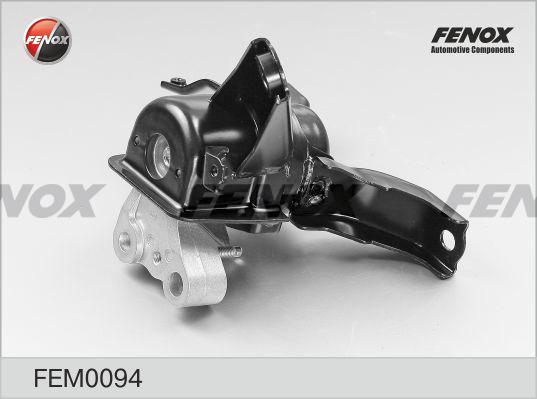 Fenox FEM0094 - Подушка, опора, подвеска двигателя unicars.by