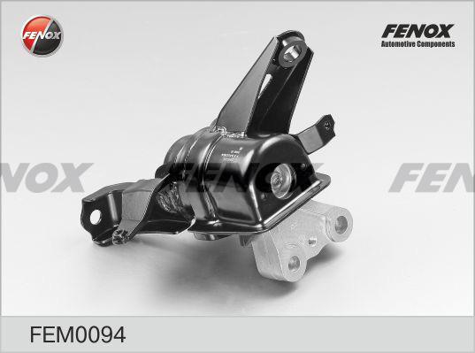 Fenox FEM0094 - Подушка, опора, подвеска двигателя unicars.by