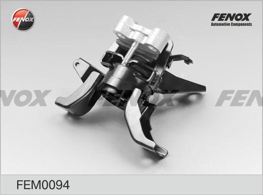 Fenox FEM0094 - Подушка, опора, подвеска двигателя unicars.by