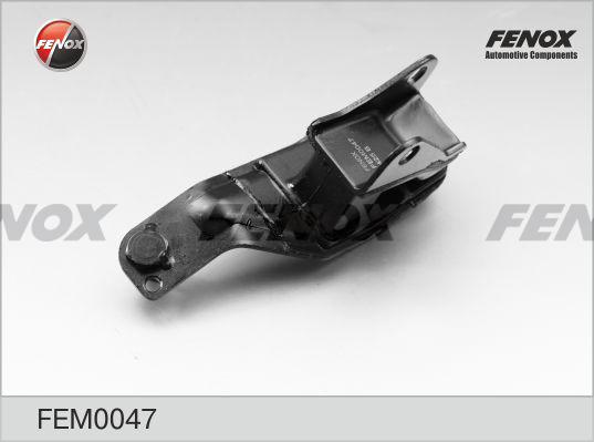 Fenox FEM0047 - Подушка, опора, подвеска двигателя unicars.by