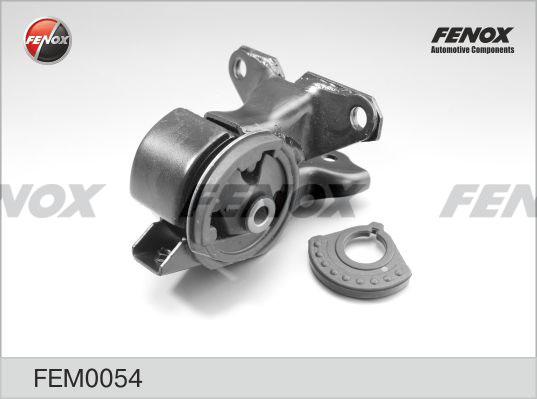 Fenox FEM0054 - Подушка, опора, подвеска двигателя unicars.by