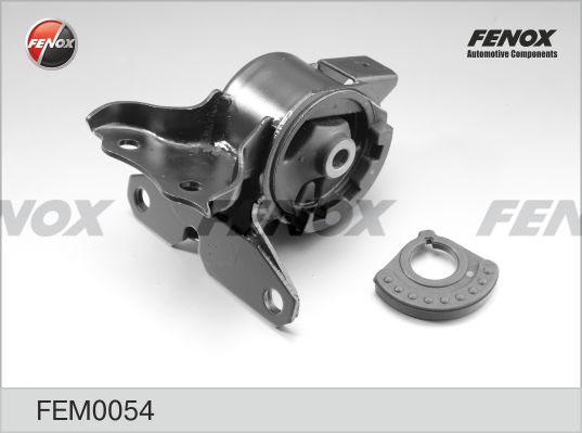 Fenox FEM0054 - Подушка, опора, подвеска двигателя unicars.by