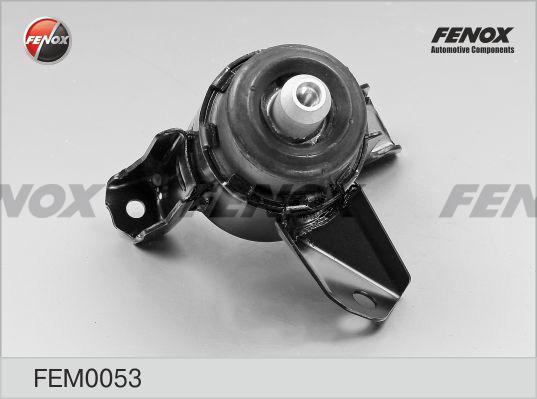 Fenox FEM0053 - Подушка, опора, подвеска двигателя unicars.by