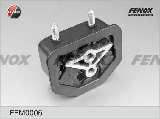 Fenox FEM0006 - Подушка, опора, подвеска двигателя unicars.by